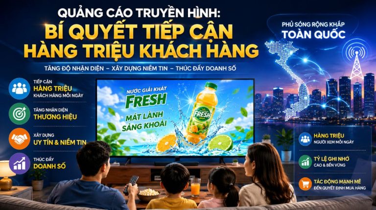 Quảng Cáo Truyền Hình: Bí Quyết Tiếp Cận Hàng Triệu Khách Hàng